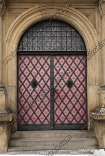 photo texture of door metal ornate 0002